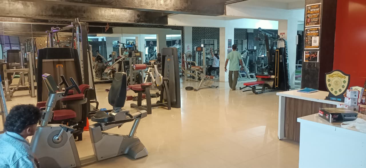 Big Muscles Gym- CCTV Installation - 2