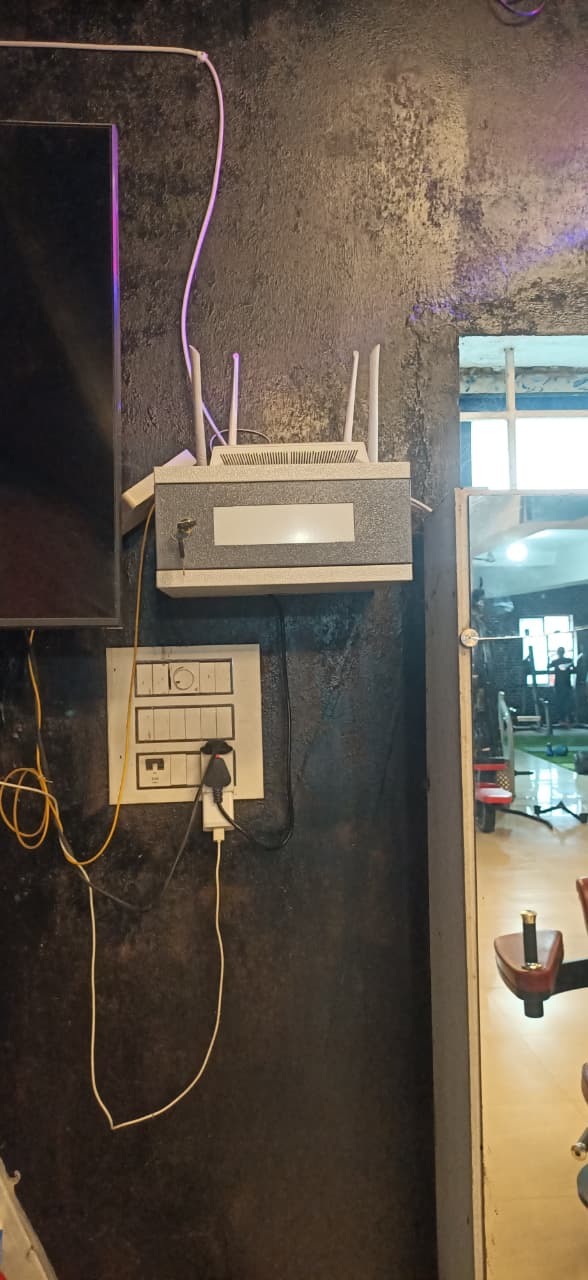 Big Muscles Gym- CCTV Installation - 3