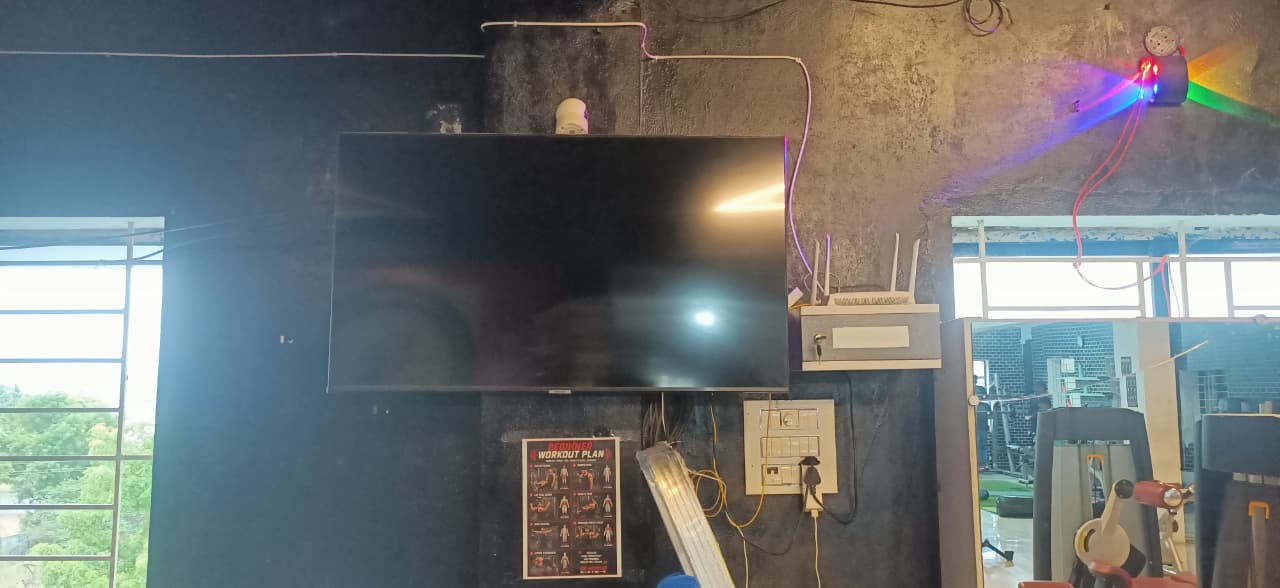 Big Muscles Gym- CCTV Installation - 4